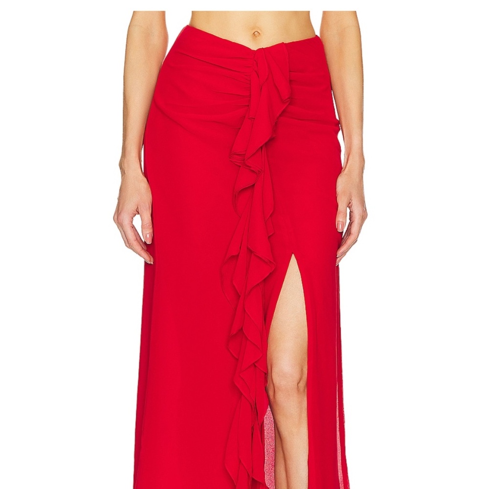 NWT Revolve Bardot Akasha midi skirt size 2